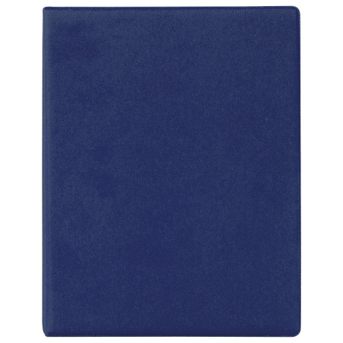 Тетрадь на кольцах BRAUBERG, А5, 180х220 мм, 80 л., обложка ПВХ, клетка, синий фото 4