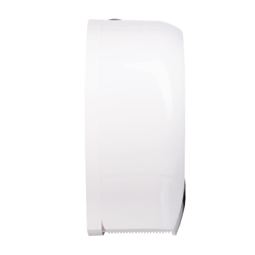 Диспенсер для туалетной бумаги LAIMA PROFESSIONAL CLASSIC, малый, белый, ABS-пластик фото 4