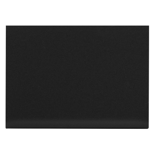 Табличка меловая настольная А4 (21x29,7 см), L-образная, горизонтальная, ПВХ, ЧЕРНАЯ, BRAUBERG, 291291 фото 9