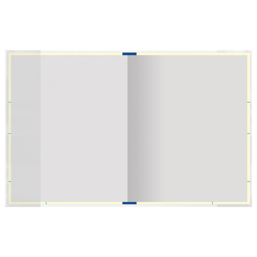 Обложка для учебников младших классов ПИФАГОР, 70 мкм, 265х450 мм, универсальная, клейкий край фото 2