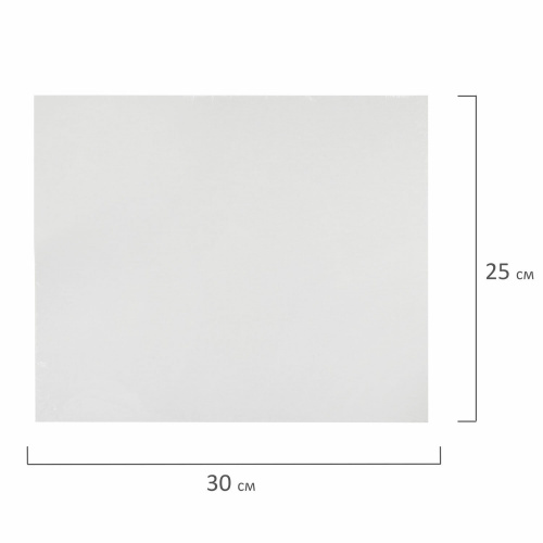 Холст акварельный на картоне BRAUBERG ART CLASSIC, 25х35 см, грунт, хлопок, мелкое зерно фото 6