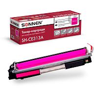 Картридж лазерный SONNEN для HP, CLJ CP1025, 1000 страниц, пурпурный