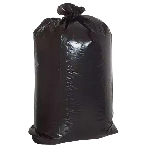 Мешки для мусора, 160 л, 50 штук, прочные, ПВД 35 мкм, 90х110 см, черные фото 3