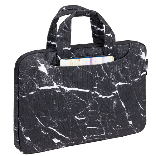 Сумка-портфель BRAUBERG "Marble", 26х36х3 см, с отделением для ноутбука 14", 3 кармана фото 10