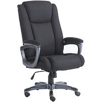 Кресло офисное BRABIX PREMIUM "Solid HD-005", до 180 кг, ткань, черное