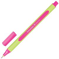 Ручка капиллярная (линер) SCHNEIDER "Line-Up", трехгранная, линия письма 0,4 мм, неоново-розовая