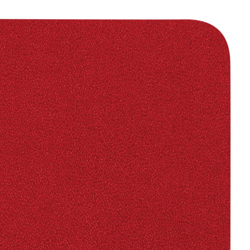 Блокнот МАЛЫЙ ФОРМАТ (96х140 мм) А6, BRAUBERG ULTRA, балакрон, 80 г/м2, 96 л., клетка, красный фото 2
