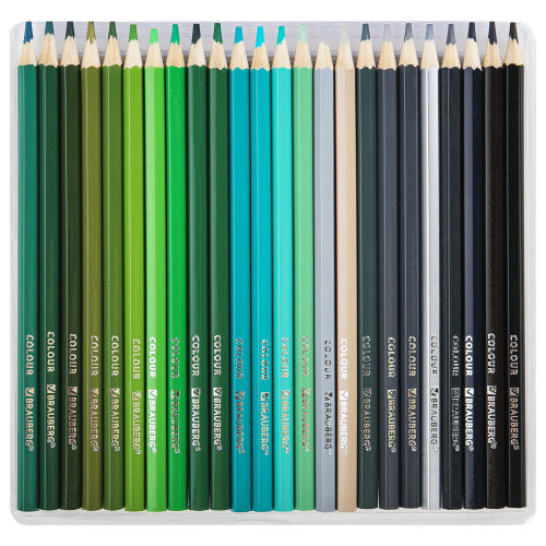 Карандаши цветные BRAUBERG MAX, 72 цв., грифель 3,3 мм, супермягкие, яркие, классические фото 7
