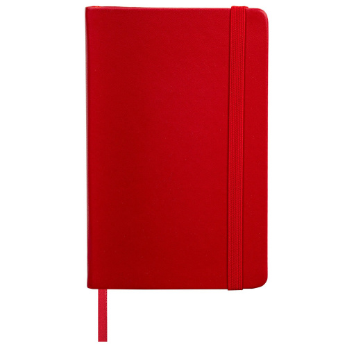 Скетчбук, слоновая кость 140 г/м2 90х140 мм, 80 л., КОЖЗАМ, резинка, BRAUBERG ART CLASSIC, красный фото 9