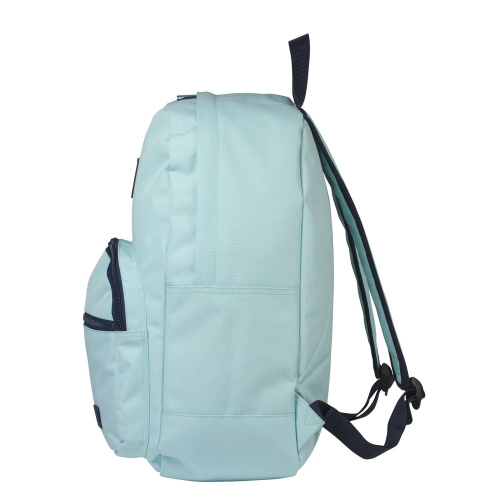 Рюкзак BRAUBERG "Урбан", 42х30х15 см, молодежный, с отделением для ноутбука, голубой меланж фото 2
