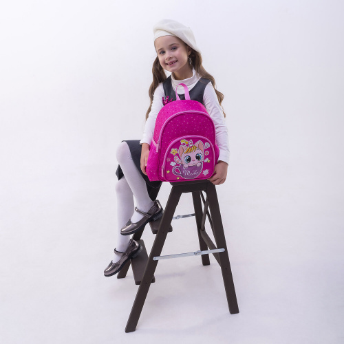 Рюкзак BRAUBERG KIDS PLAY детский, 1 отделение, 3 кармана, "Kittycorn", 29х23х12 см, 271389 фото 3