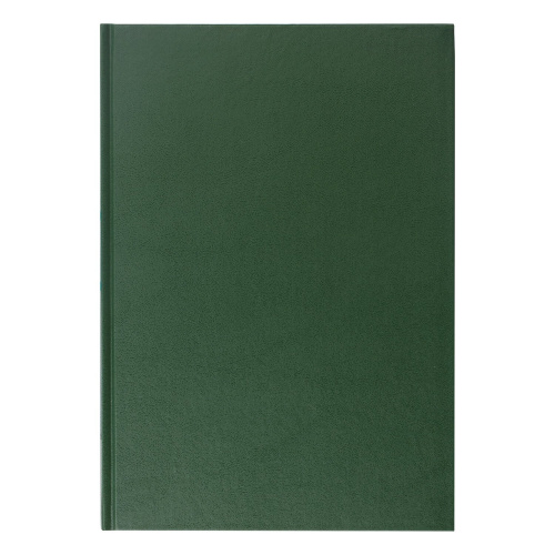 Книга учета BRAUBERG, А4, 96 л., клетка, твердая, бумвинил, блок офсет, зеленая фото 5
