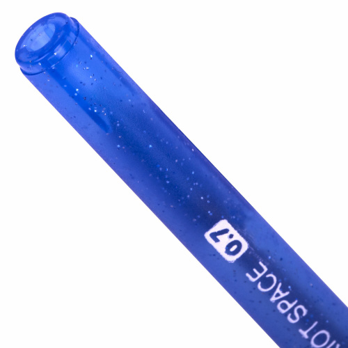 Ручка шариковая РОССИЯ "PATRIOT SPACE", СИНЯЯ, корпус синий, узел 0,7 мм, линия письма 0,35 мм, BRAUBERG, 143965 фото 8
