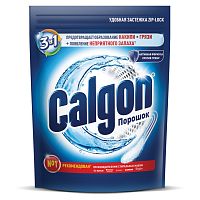 Средство для смягчения воды и удаления накипи в стиральных машинах CALGON, 1,5 кг