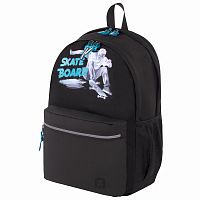 Рюкзак BRAUBERG "Skateboard", 46х31х15 см, универсальный