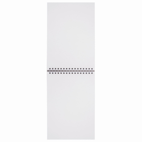 Скетчбук BRAUBERG, белая бумага 160г/м2, 145х205мм, 30л, гребень, жёсткая подложка фото 2