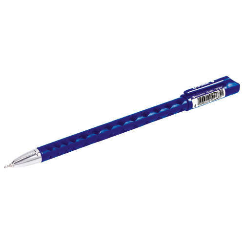 Ручка шариковая масляная BRAUBERG "Orient", линия письма 0,35 мм, синяя фото 4