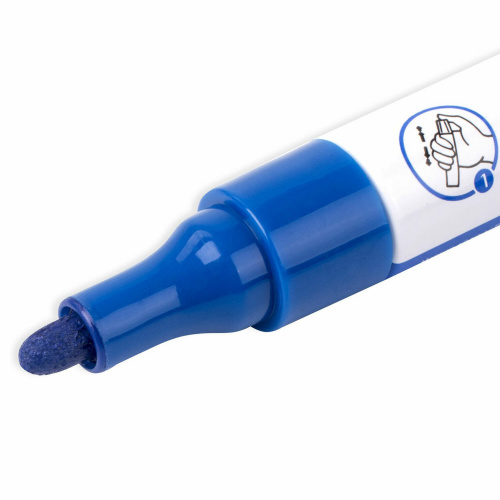 Маркер-краска лаковыйBRAUBERG EXTRA (paint marker), 4 мм, синий фото 8