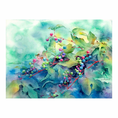 Краски акварельные BRAUBERG "PREMIUM" 48 цветов, круглые кюветы 23 мм, пенал фото 3