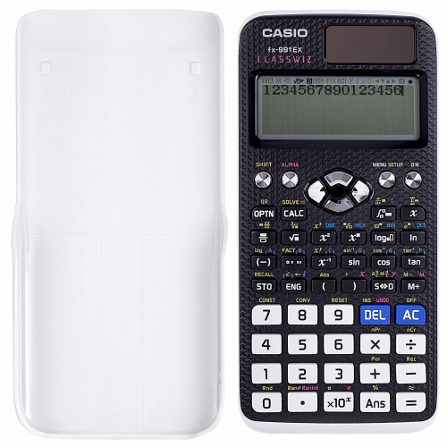 Калькулятор инженерный CASIO, 166х77 мм, 552 функции, двойное питание, сертифицирован для ЕГЭ фото 3