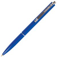 Ручка шариковая автоматическая SCHNEIDER "K15", корпус синий, линия письма 0,5 мм, синяя