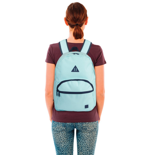 Рюкзак BRAUBERG "Урбан", 42х30х15 см, молодежный, с отделением для ноутбука, голубой меланж фото 10