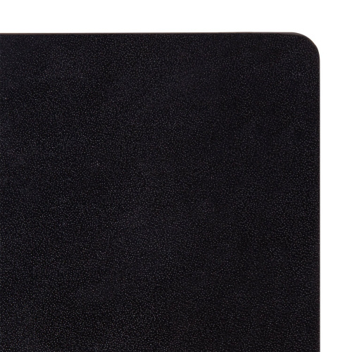 Блокнот БОЛЬШОЙ ФОРМАТ (180х250 мм) В5, BRAUBERG ULTRA, балакрон, 80 г/м2, 96 л., клетка, черный фото 6