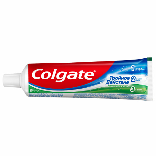 Зубная паста "Colgate" Тройное действие 150 мл фото 5