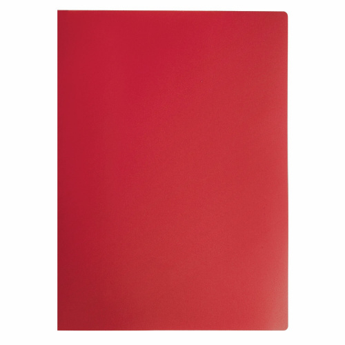 Папка на 4 кольцах STAFF, 30 мм, до 250 листов, красная фото 8