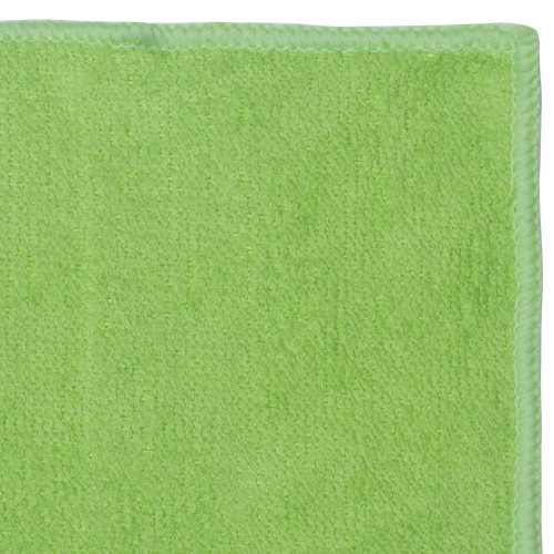 Салфетки универсальные ОФИСМАГ, 3 шт., микрофибра, 25х25 см, ассорти (синяя, зеленая, желтая) фото 4
