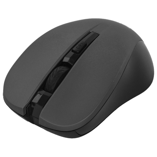 Мышь беспроводная с бесшумным кликом SONNEN V18, USB, 800/1200/1600 dpi, 4 кнопки, черная фото 8