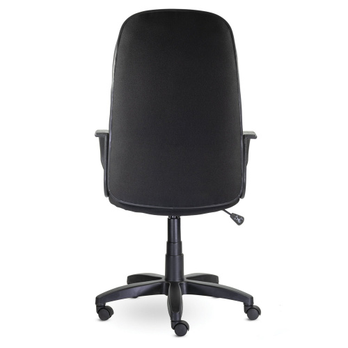 Кресло офисное NO NAME "Альтаир", ткань, черное фото 4