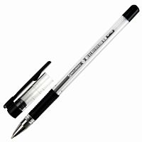 Ручка шариковая с грипом BRAUBERG "X-Writer", узел 0,7 мм, линия письма 0,35 мм, черная