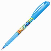 Ручка-роллер CENTROPEN "Tornado Boom", корпус с печатью, 0,5 мм, линия 0,3 мм, синяя