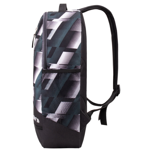 Рюкзак STAFF STRIKE, 45х27х12 см, универсальный, 3 кармана, черно-серый фото 9