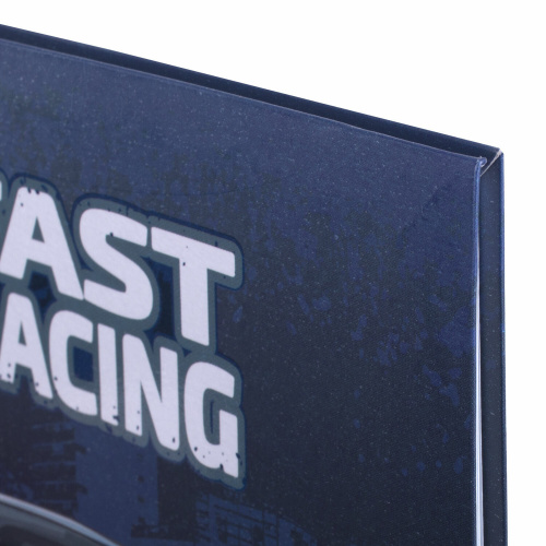 Дневник 1-4 класс ЮНЛАНДИЯ "Fast Racing", 48 л., гибкая обложка, выборочный лак, с подсказом фото 5