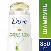 Шампунь "Dove" Hair Therapy Контроль над потерей волос 380 мл