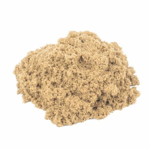 Песок для лепки кинетический BRAUBERG KIDS, песочный, 1500 г, 3 формочки, ведерко фото 8
