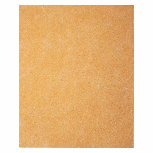 Тряпка для мытья пола ЛЮБАША, 50х60 см, вискоза, плотность 120 г/м2, оранжевая фото 5