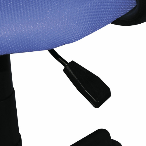 Кресло компактное BRABIX "Flip MG-305", ткань TW, синее/черное фото 4