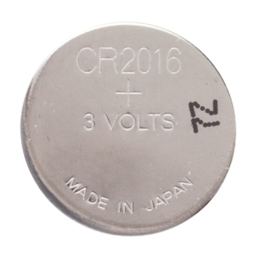 Батарейка GP Lithium, CR2016, литиевая, 1 шт., в блистере, отрывной блок фото 2