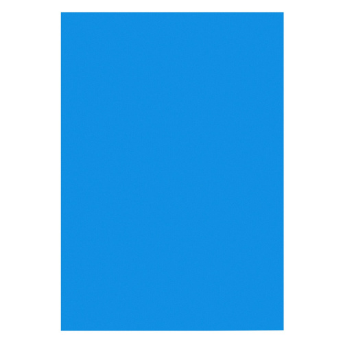 Пористая резина для творчества ОСТРОВ СОКРОВИЩ, 50х70 см, 1 мм, голубая фото 5
