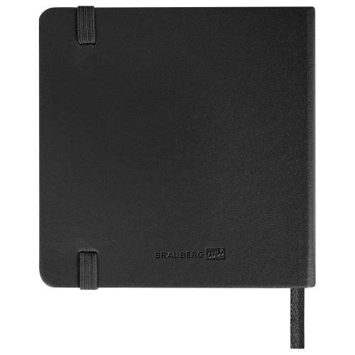 Скетчбук BRAUBERG ART CLASSIC, белая бумага 140 г/м2 120х120 мм, 80 л., черный фото 10