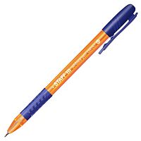 Ручка шариковая масляная c грипом STAFF "Manager", корпус оранжевый, линия письма 0,35 мм, синяя