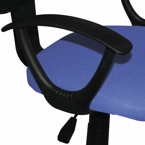 Кресло компактное BRABIX "Flip MG-305", ткань TW, синее/черное фото 5