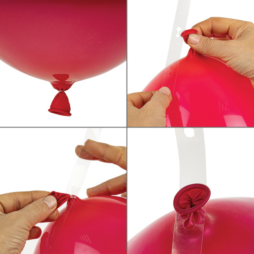 Лента для создания гирлянды из воздушных шаров 5 м, пластик, BRAUBERG KIDS, 591903 фото 7