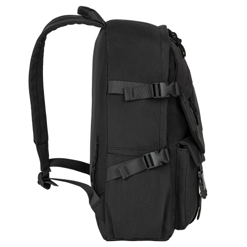 Рюкзак BRAUBERG FUSION универсальный, с отд.для ноутбука, карман-антивор, черный, 43х, 271656 фото 2