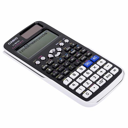 Калькулятор инженерный CASIO, 166х77 мм, 552 функции, двойное питание, сертифицирован для ЕГЭ фото 6