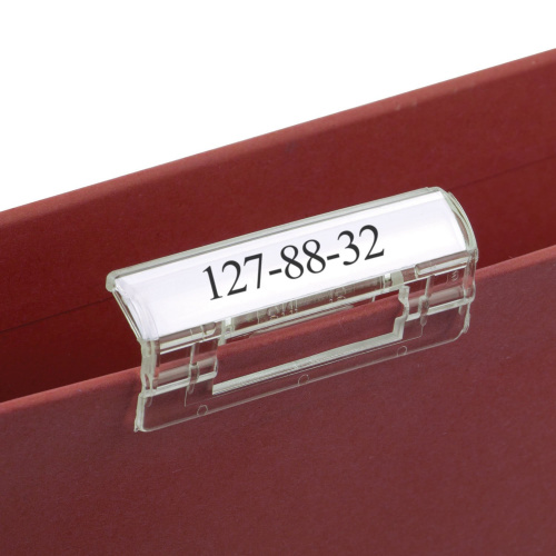 Подвесные папки BRAUBERG, А4, 350х245 мм, до 80 листов, 10 шт., красные, картон фото 4