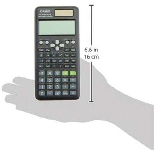 Калькулятор инженерный CASIO, 162х77 мм, 417 функций, двойное питание, сертифицирован для ЕГЭ фото 3